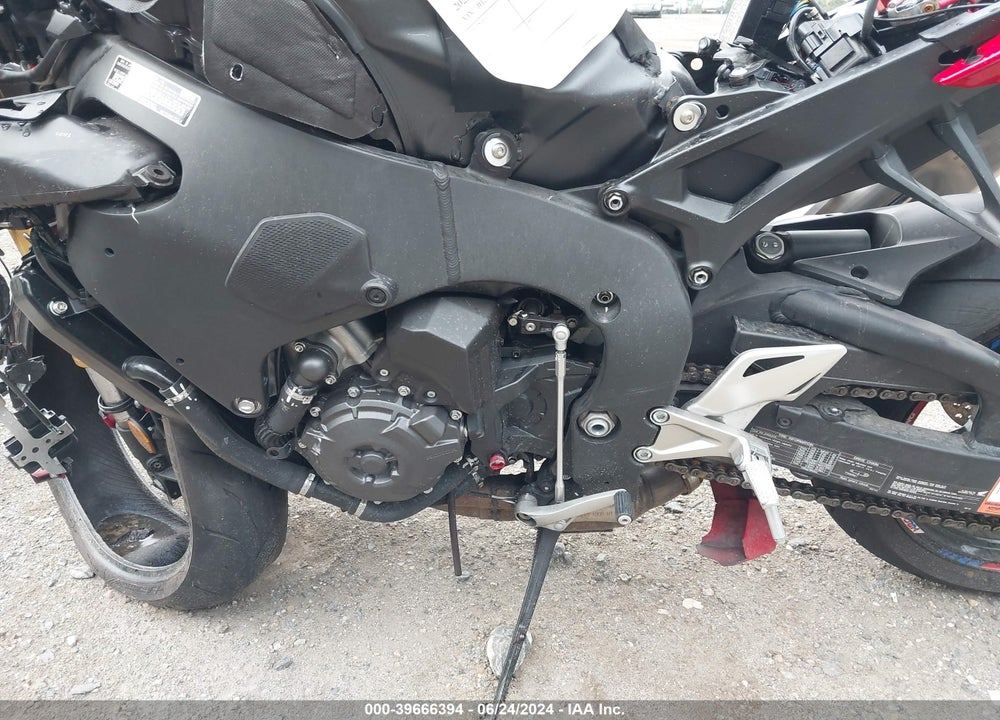 2022 HONDA CBR1000 RR VIN: JH2SC7714NK500009