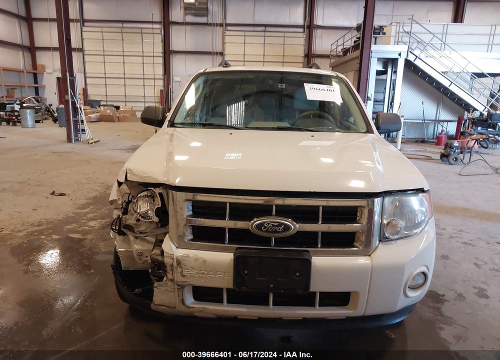 2011 FORD ESCAPE VIN: 1FMCU9DG7BKB24850