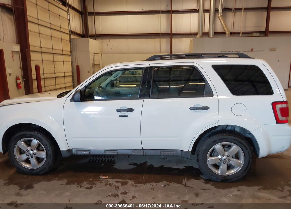 2011 FORD ESCAPE VIN: 1FMCU9DG7BKB24850