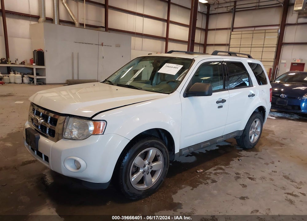 2011 FORD ESCAPE VIN: 1FMCU9DG7BKB24850