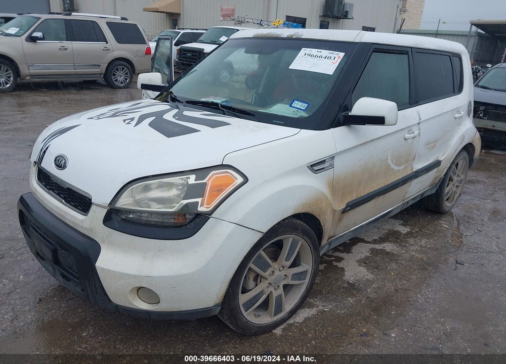 2011 KIA SOUL SPORT VIN: KNDJT2A21B7709506
