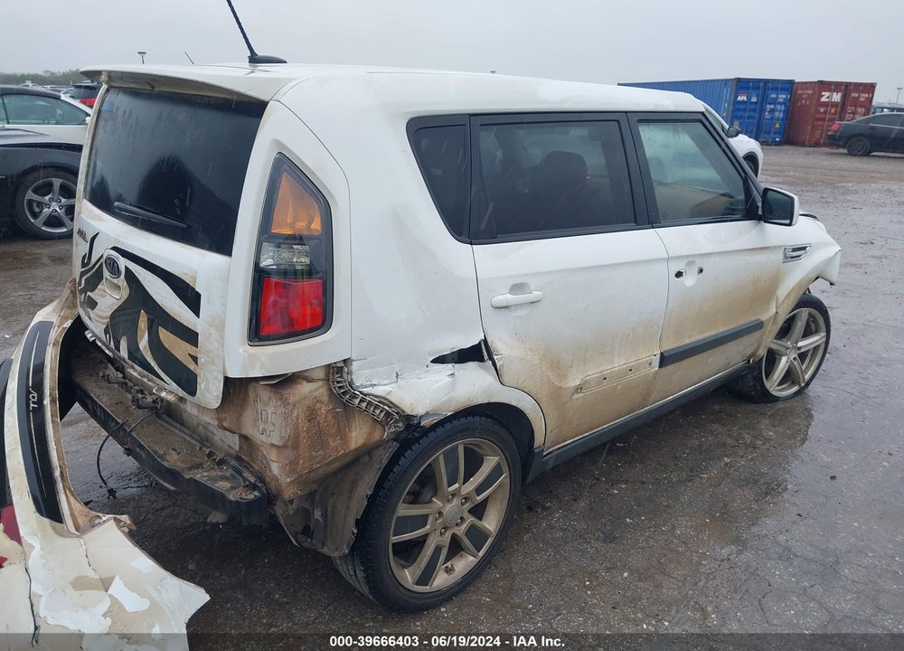2011 KIA SOUL SPORT VIN: KNDJT2A21B7709506