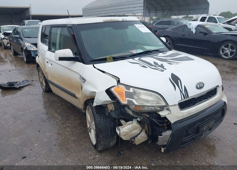 2011 KIA SOUL SPORT VIN: KNDJT2A21B7709506