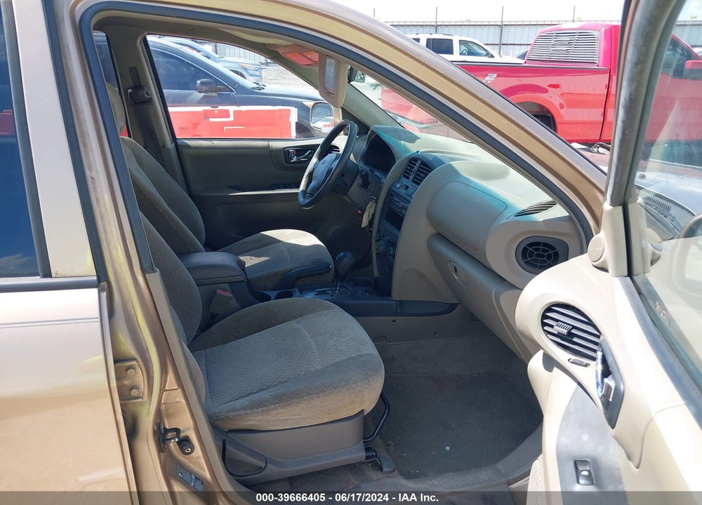 2004 HYUNDAI SANTA FE VIN: KM8SB12B74U690587