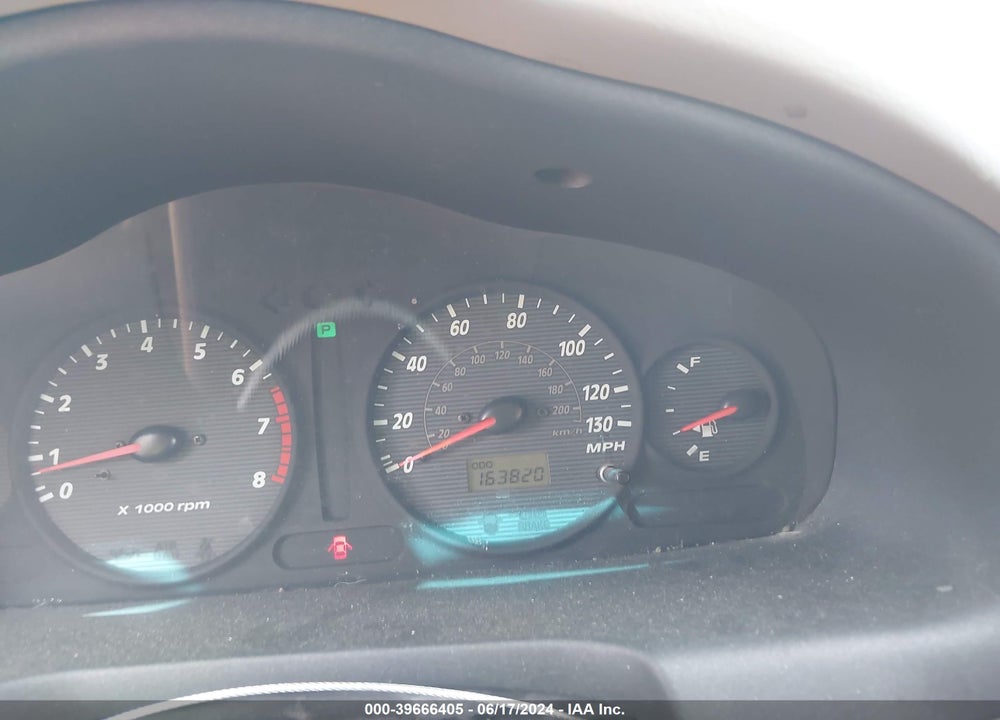 2004 HYUNDAI SANTA FE VIN: KM8SB12B74U690587