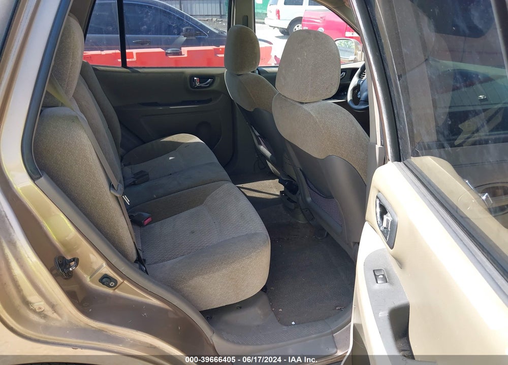 2004 HYUNDAI SANTA FE VIN: KM8SB12B74U690587