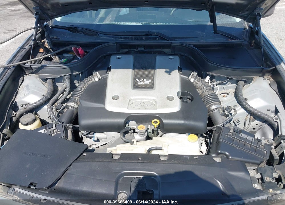 2008 INFINITI G35 JOURNEY VIN: JNKBV61E88M207133