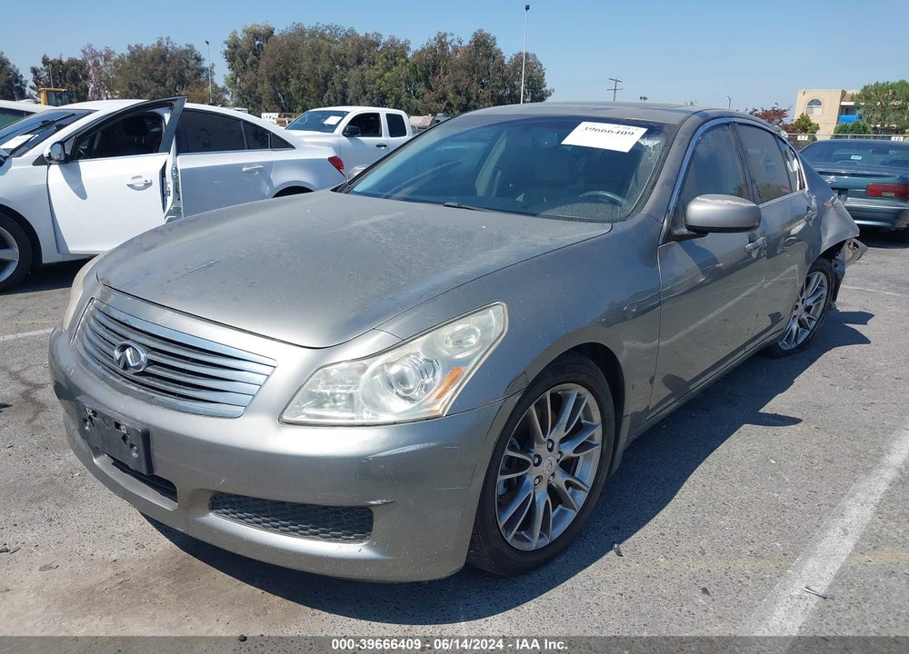 2008 INFINITI G35 JOURNEY VIN: JNKBV61E88M207133