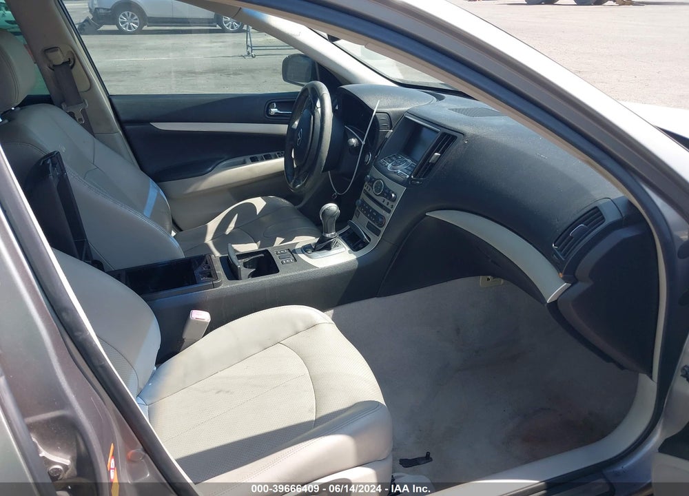 2008 INFINITI G35 JOURNEY VIN: JNKBV61E88M207133