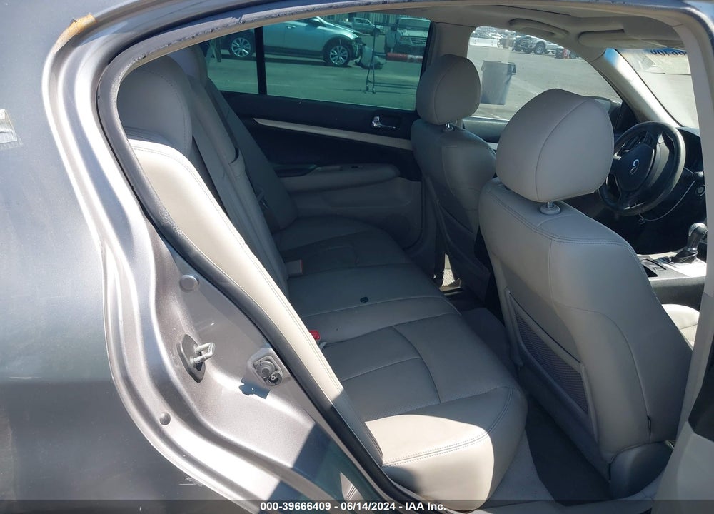 2008 INFINITI G35 JOURNEY VIN: JNKBV61E88M207133