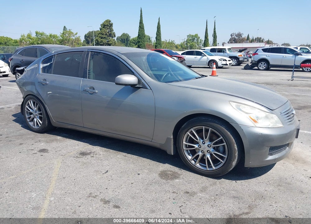 2008 INFINITI G35 JOURNEY VIN: JNKBV61E88M207133