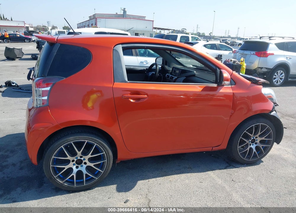 2012 SCION IQ VIN: JTNJJXB03CJ009051