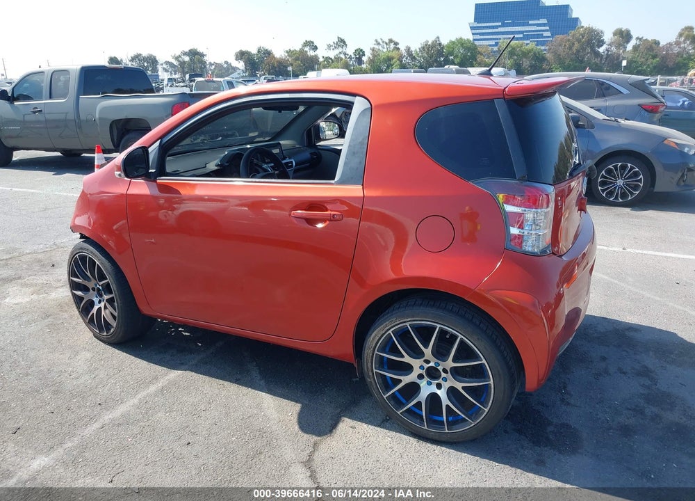 2012 SCION IQ VIN: JTNJJXB03CJ009051