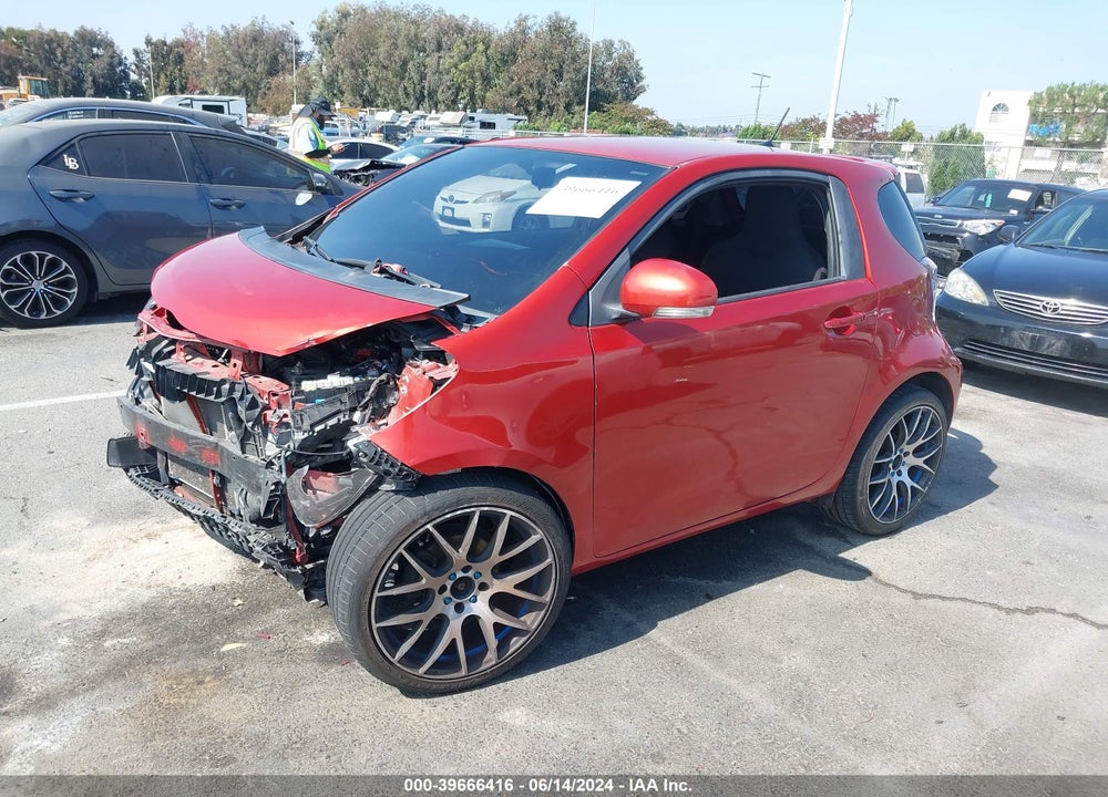 2012 SCION IQ VIN: JTNJJXB03CJ009051