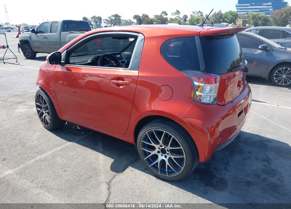 2012 SCION IQ VIN: JTNJJXB03CJ009051
