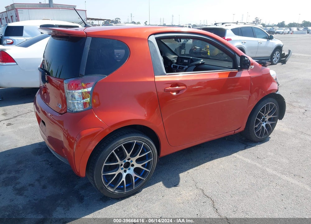 2012 SCION IQ VIN: JTNJJXB03CJ009051