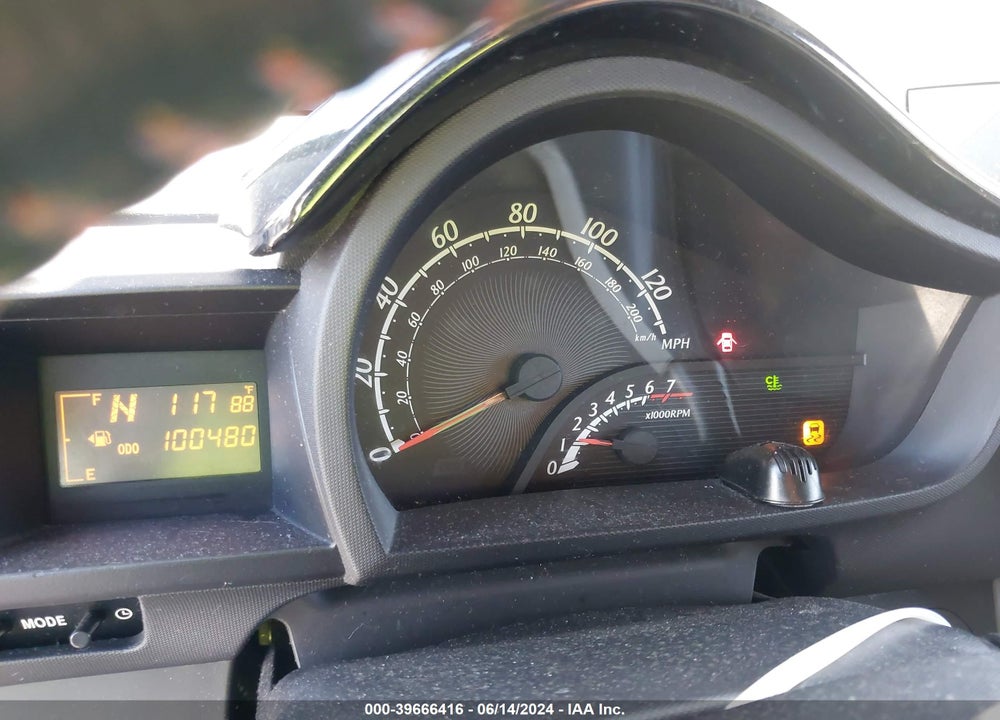 2012 SCION IQ VIN: JTNJJXB03CJ009051