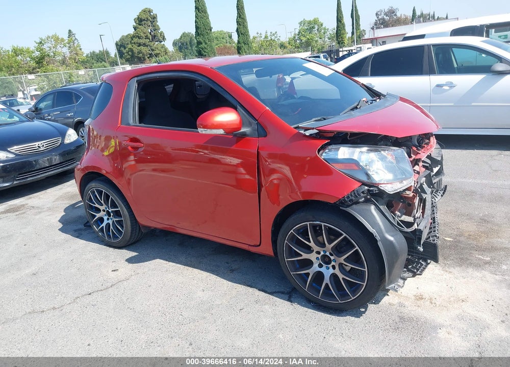 2012 SCION IQ VIN: JTNJJXB03CJ009051