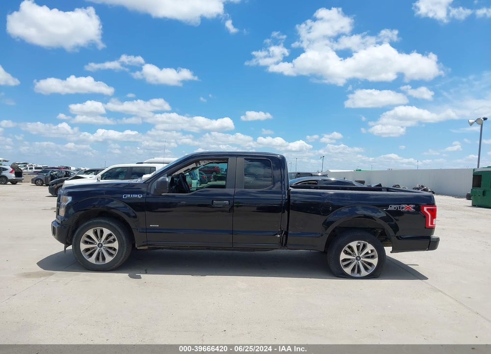 2017 FORD F-150 XL VIN: 1FTEX1CP0HKE12922