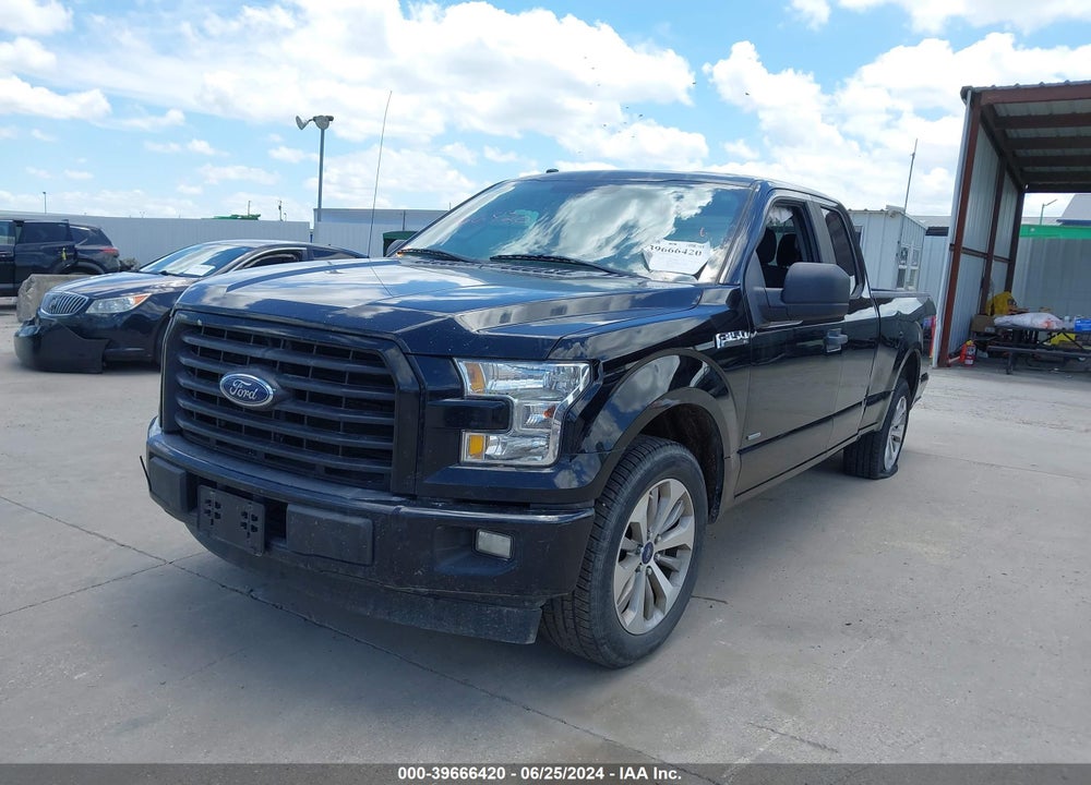 2017 FORD F-150 XL VIN: 1FTEX1CP0HKE12922