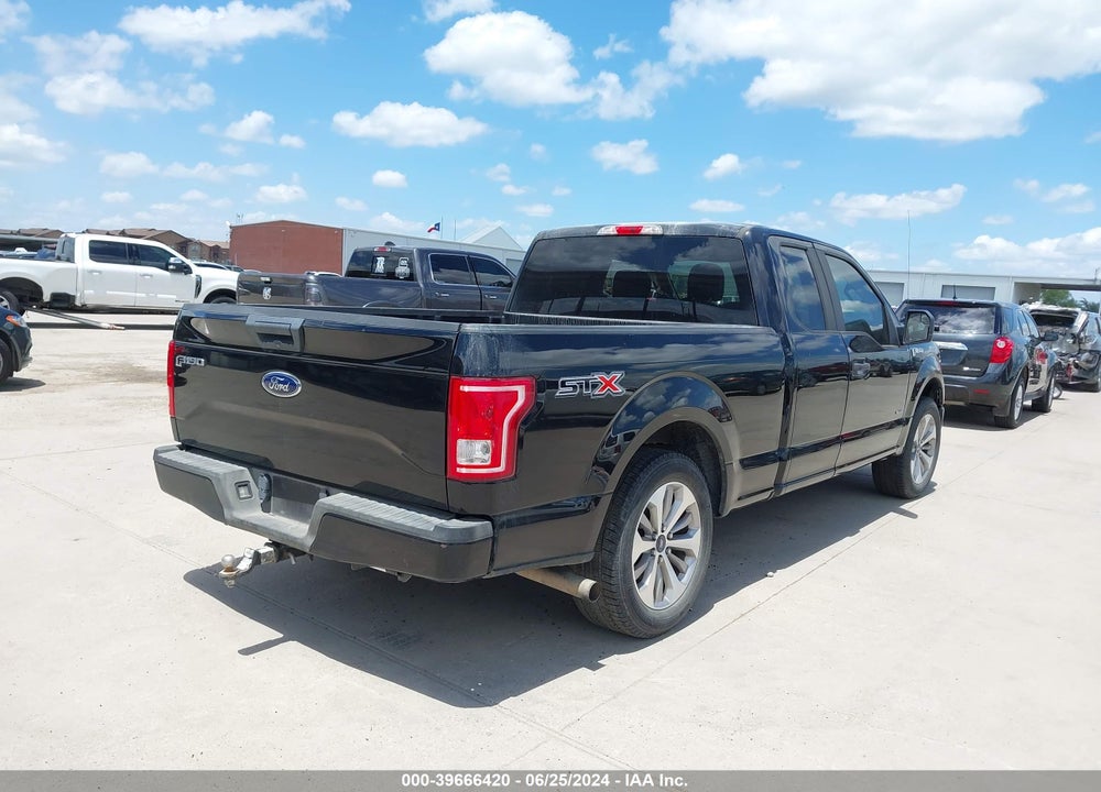 2017 FORD F-150 XL VIN: 1FTEX1CP0HKE12922