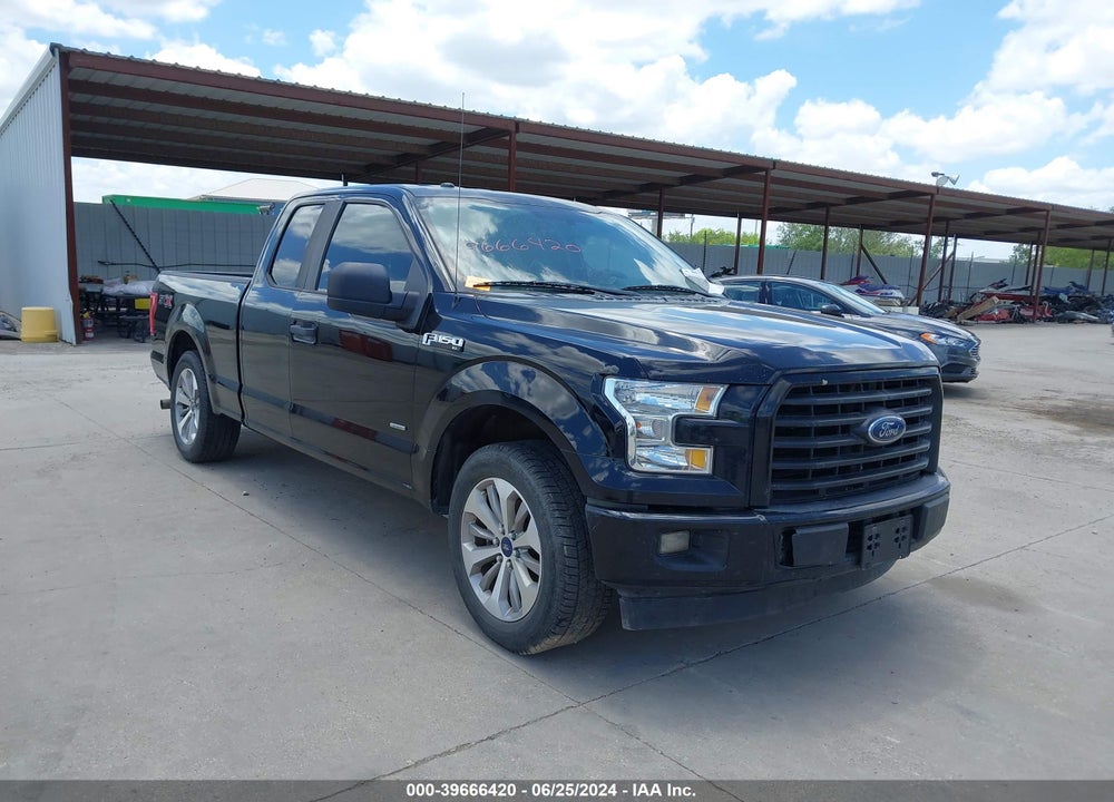 2017 FORD F-150 XL VIN: 1FTEX1CP0HKE12922