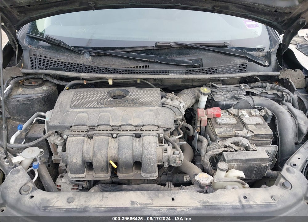2017 NISSAN SENTRA SV VIN: 3N1AB7AP8HY338219