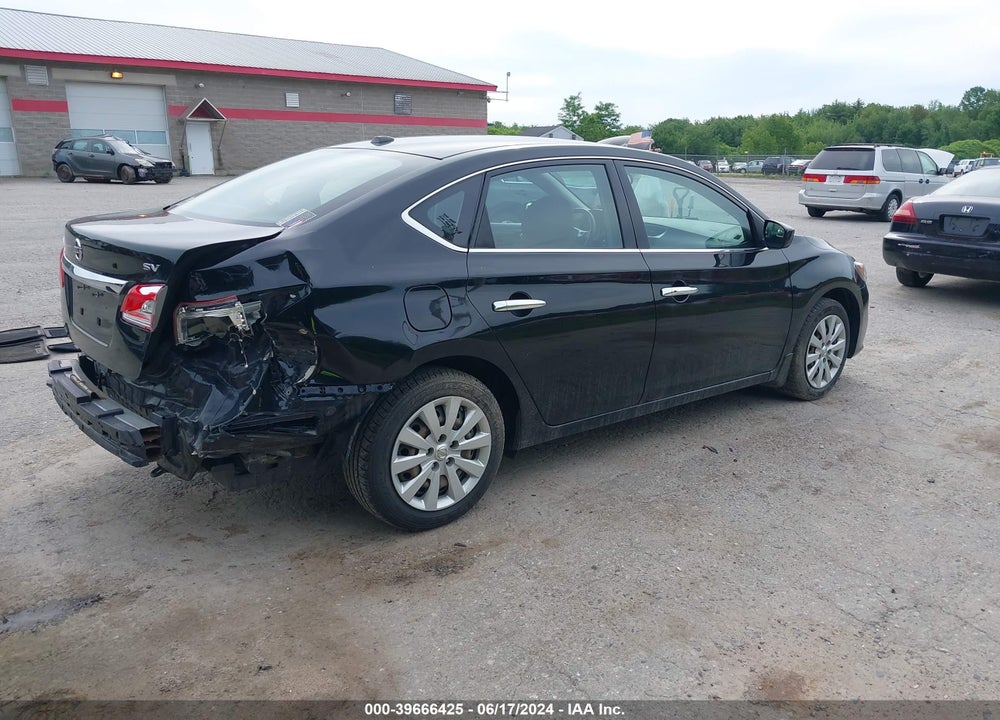 2017 NISSAN SENTRA SV VIN: 3N1AB7AP8HY338219
