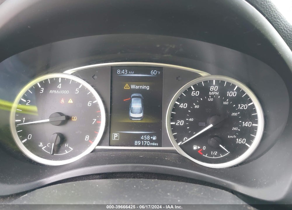2017 NISSAN SENTRA SV VIN: 3N1AB7AP8HY338219