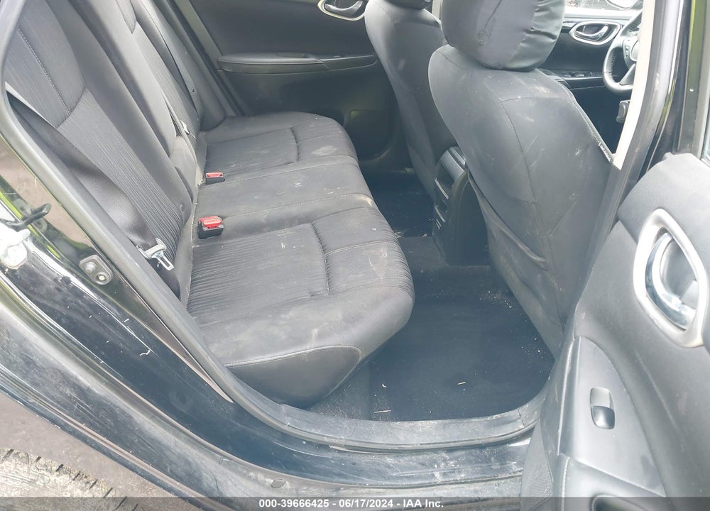 2017 NISSAN SENTRA SV VIN: 3N1AB7AP8HY338219