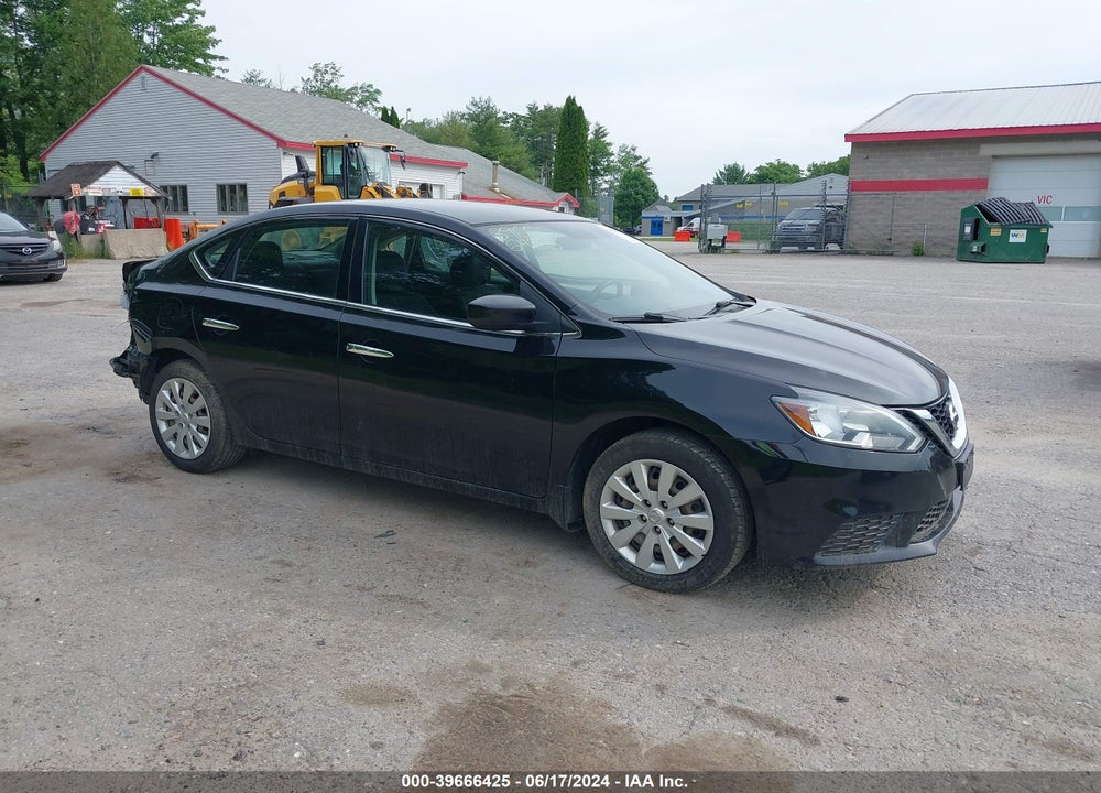 2017 NISSAN SENTRA SV VIN: 3N1AB7AP8HY338219