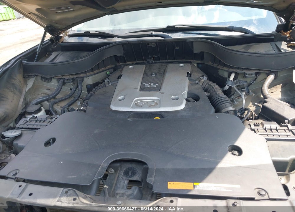 2012 INFINITI FX35 VIN: JN8AS1MW3CM153539