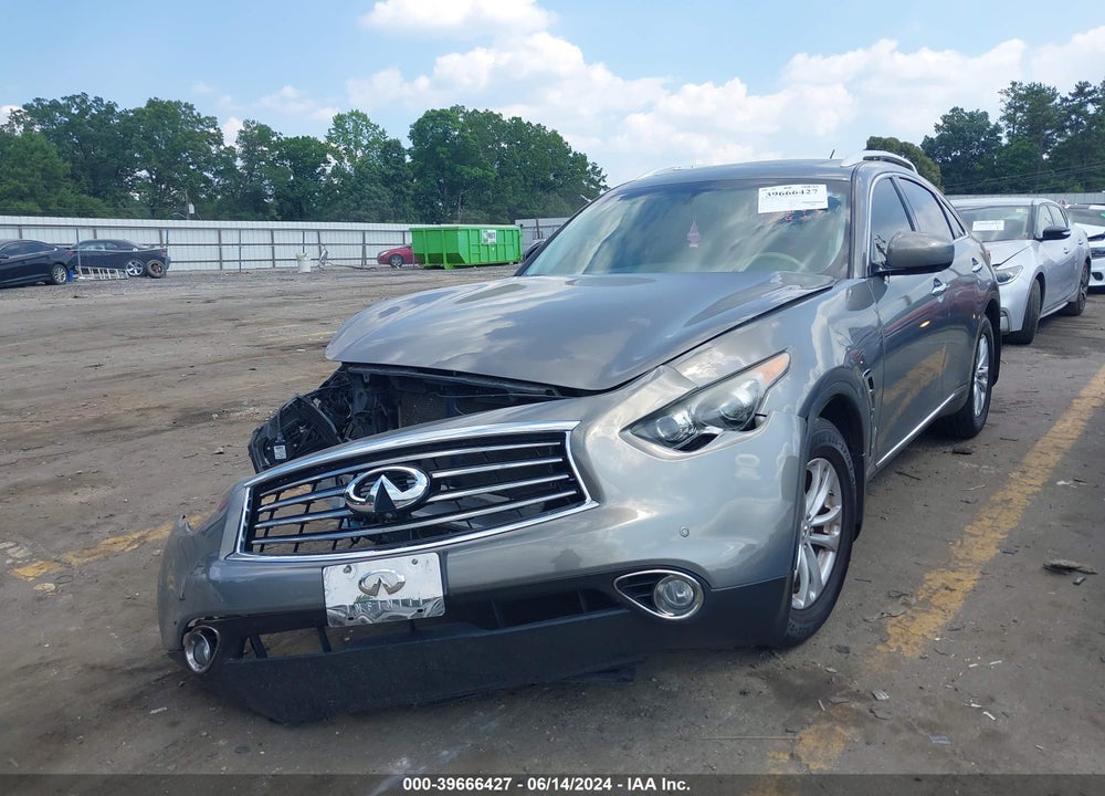 2012 INFINITI FX35 VIN: JN8AS1MW3CM153539