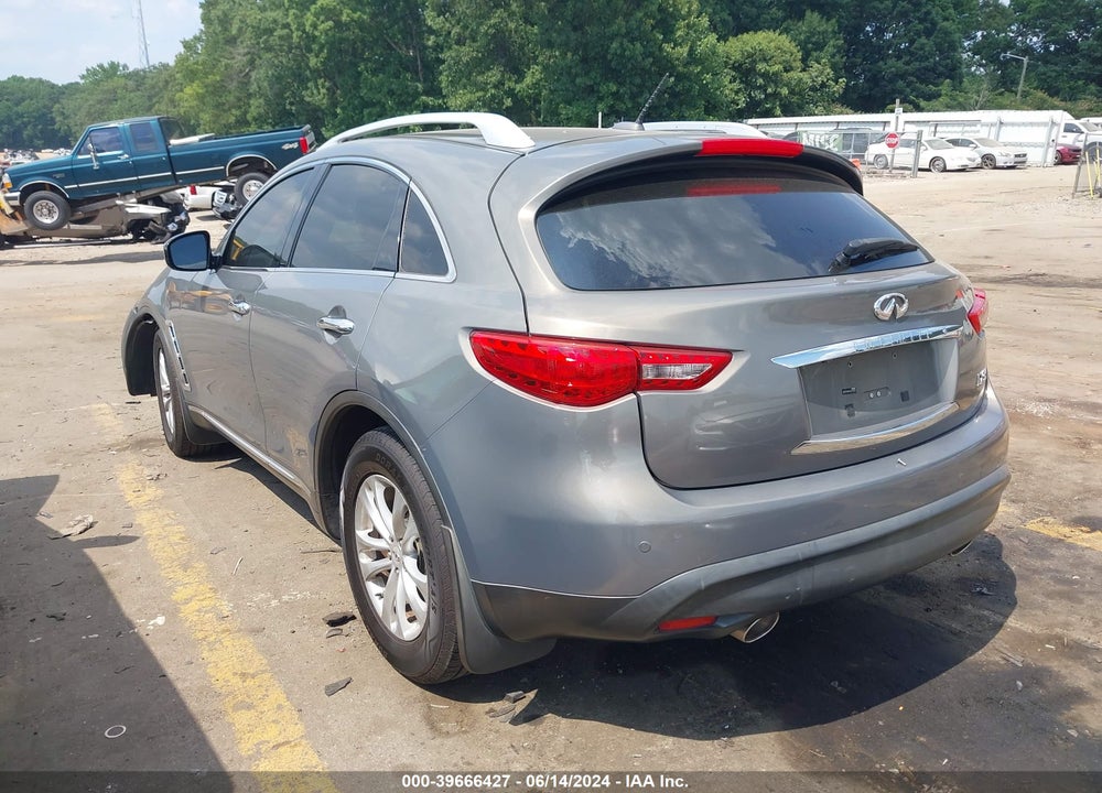 2012 INFINITI FX35 VIN: JN8AS1MW3CM153539
