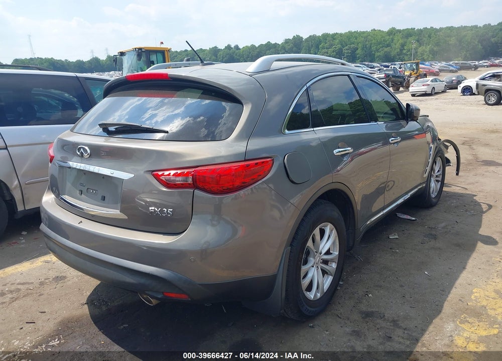 2012 INFINITI FX35 VIN: JN8AS1MW3CM153539