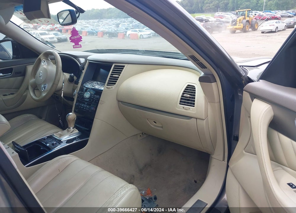 2012 INFINITI FX35 VIN: JN8AS1MW3CM153539