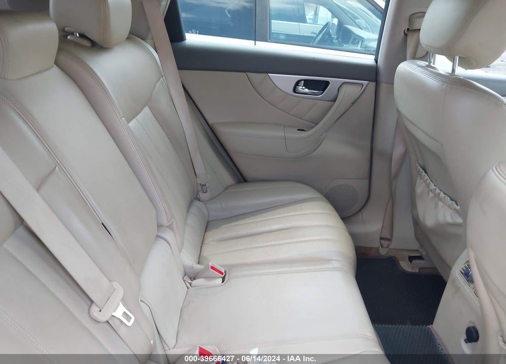 2012 INFINITI FX35 VIN: JN8AS1MW3CM153539