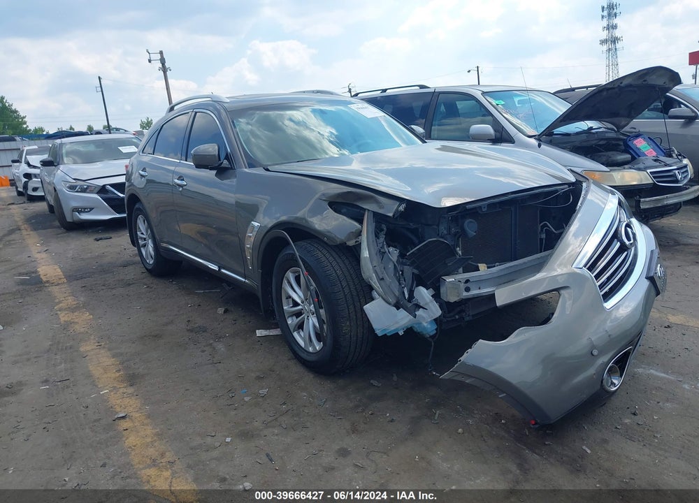 2012 INFINITI FX35 VIN: JN8AS1MW3CM153539