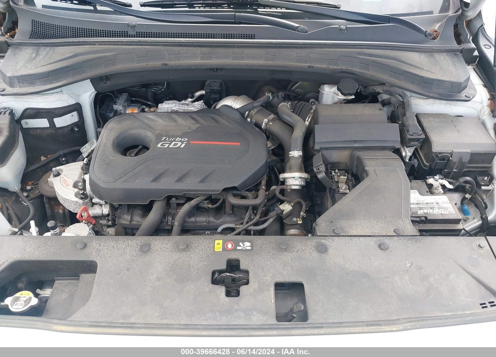 2019 HYUNDAI SANTA FE ULTIMATE 2.0T VIN: 5NMS53AAXKH035358