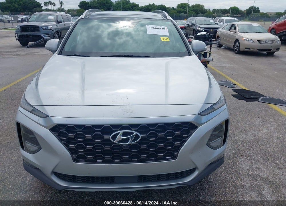 2019 HYUNDAI SANTA FE ULTIMATE 2.0T VIN: 5NMS53AAXKH035358