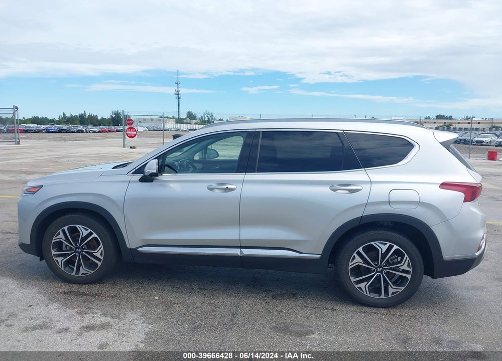 2019 HYUNDAI SANTA FE ULTIMATE 2.0T VIN: 5NMS53AAXKH035358