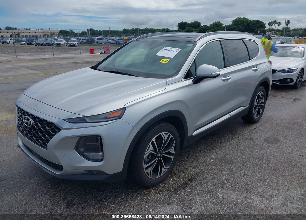 2019 HYUNDAI SANTA FE ULTIMATE 2.0T VIN: 5NMS53AAXKH035358