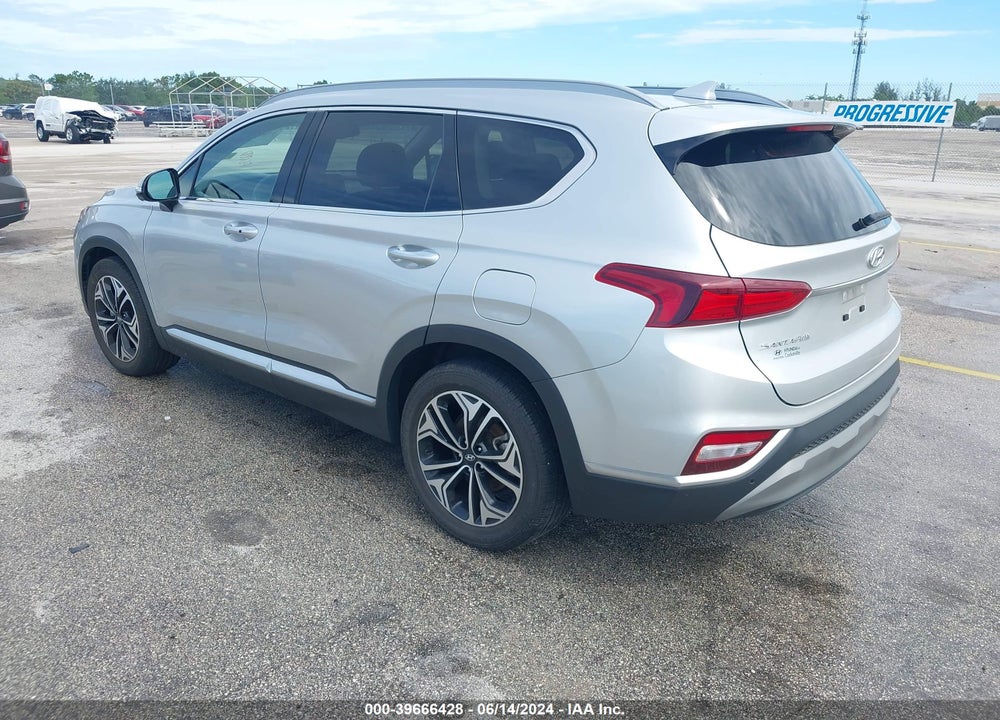 2019 HYUNDAI SANTA FE ULTIMATE 2.0T VIN: 5NMS53AAXKH035358