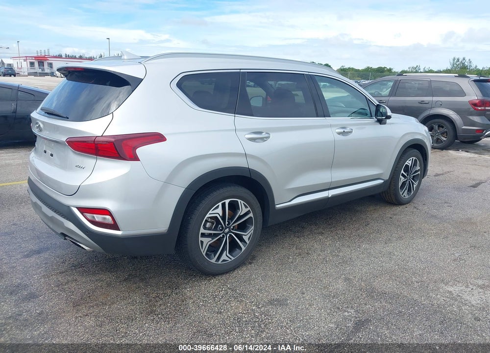 2019 HYUNDAI SANTA FE ULTIMATE 2.0T VIN: 5NMS53AAXKH035358