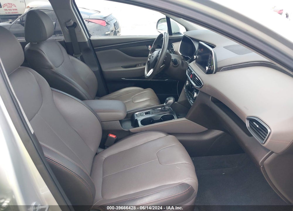 2019 HYUNDAI SANTA FE ULTIMATE 2.0T VIN: 5NMS53AAXKH035358