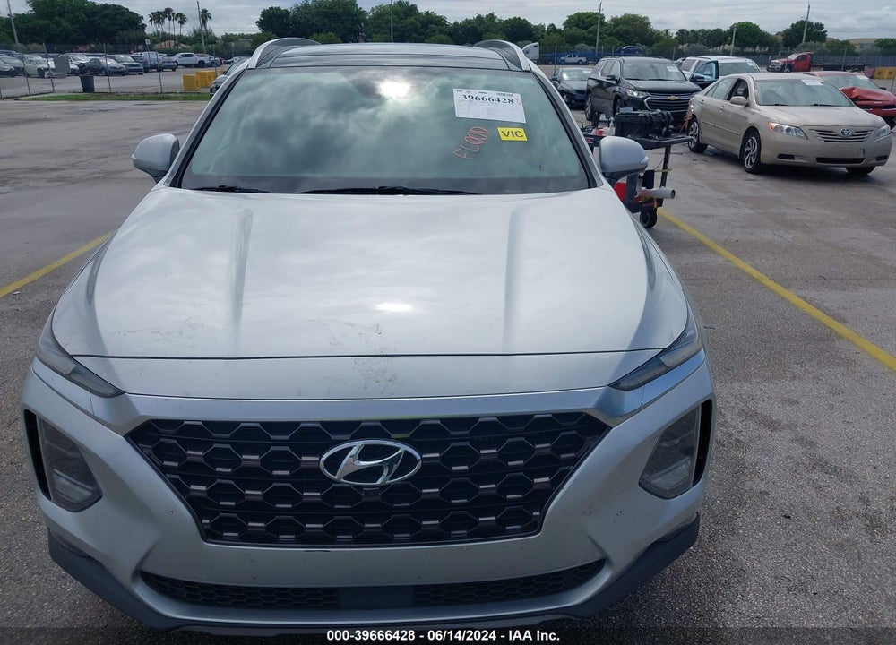 2019 HYUNDAI SANTA FE ULTIMATE 2.0T VIN: 5NMS53AAXKH035358