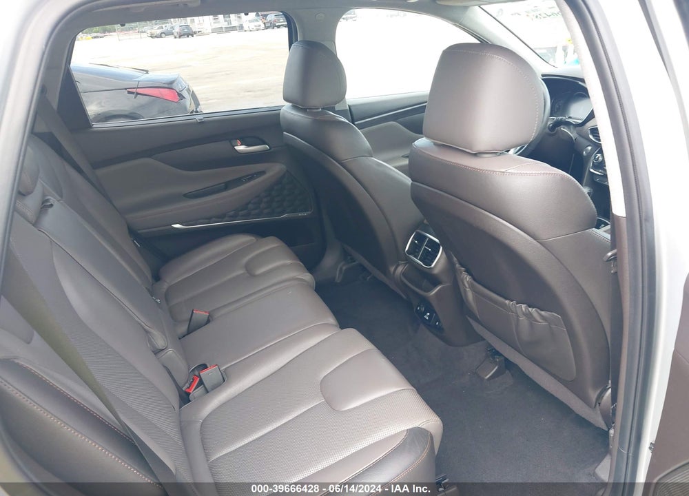2019 HYUNDAI SANTA FE ULTIMATE 2.0T VIN: 5NMS53AAXKH035358
