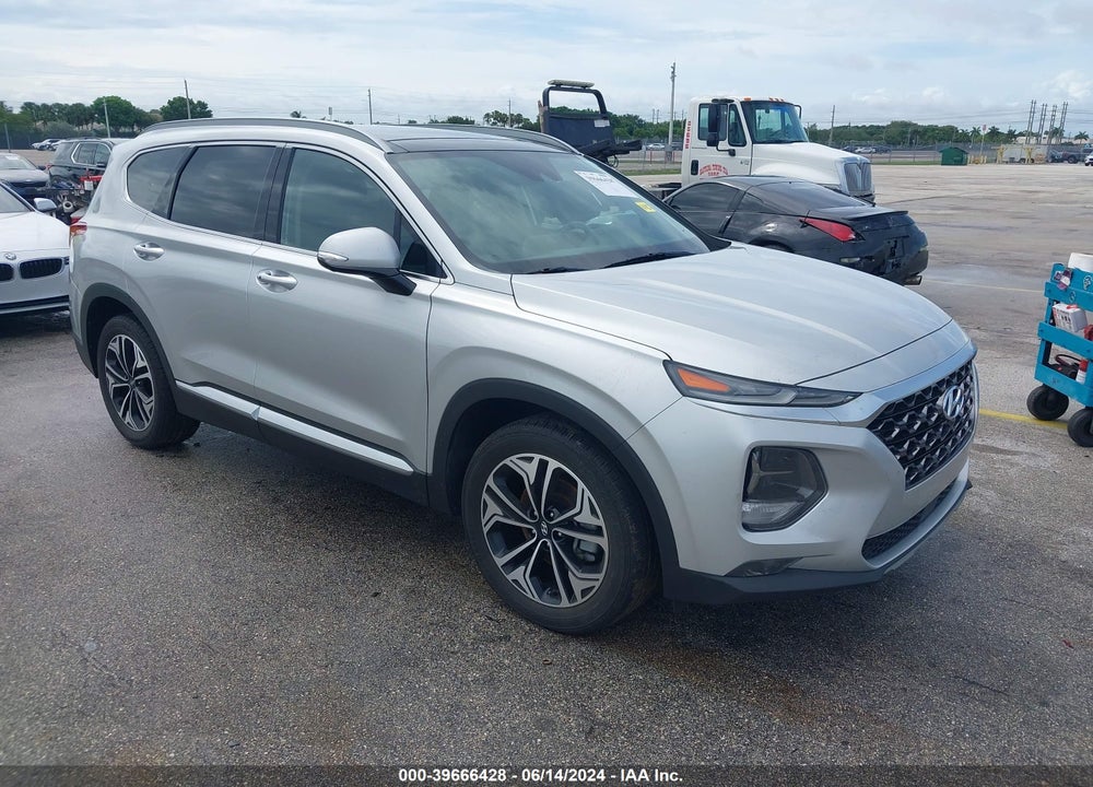 2019 HYUNDAI SANTA FE ULTIMATE 2.0T VIN: 5NMS53AAXKH035358