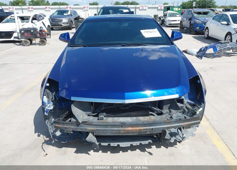 2014 CADILLAC CTS PERFORMANCE VIN: 1G6DC1E30E0149567