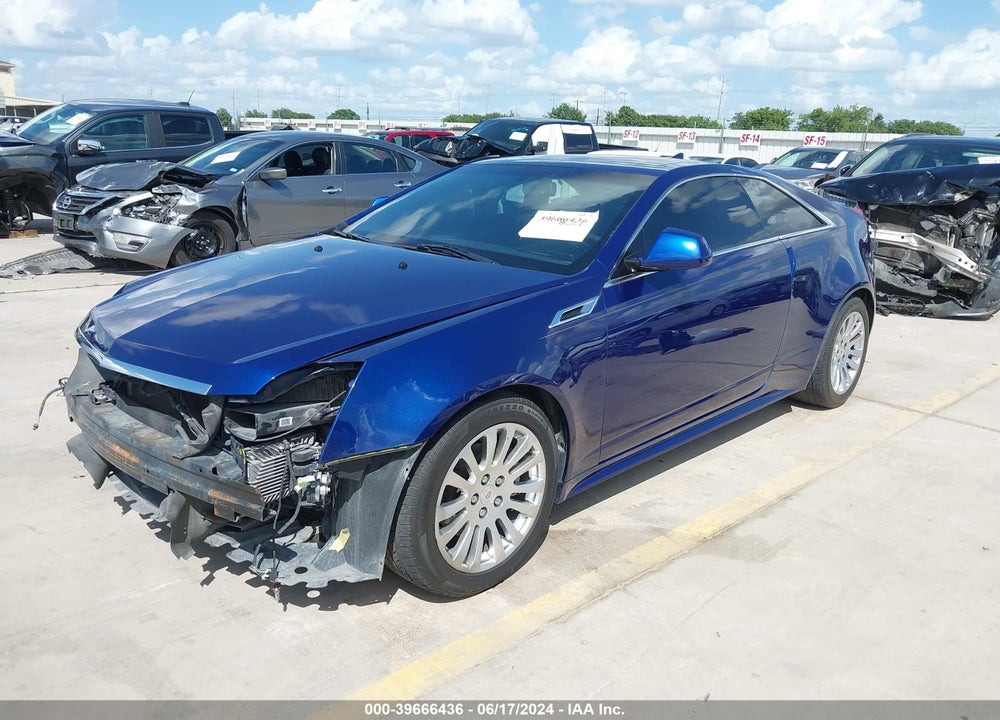 2014 CADILLAC CTS PERFORMANCE VIN: 1G6DC1E30E0149567